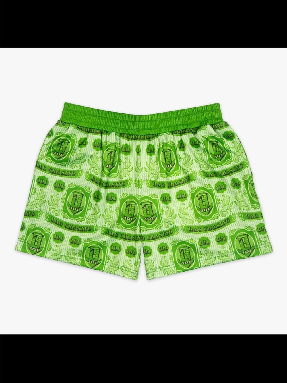 Baseball Lifestyle 101 Bag Chaser Shorts NWT- Small